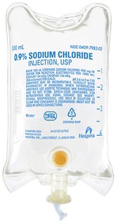 Sodium Chloride, Preservative Free 0.9% IV Solut .. .  .  